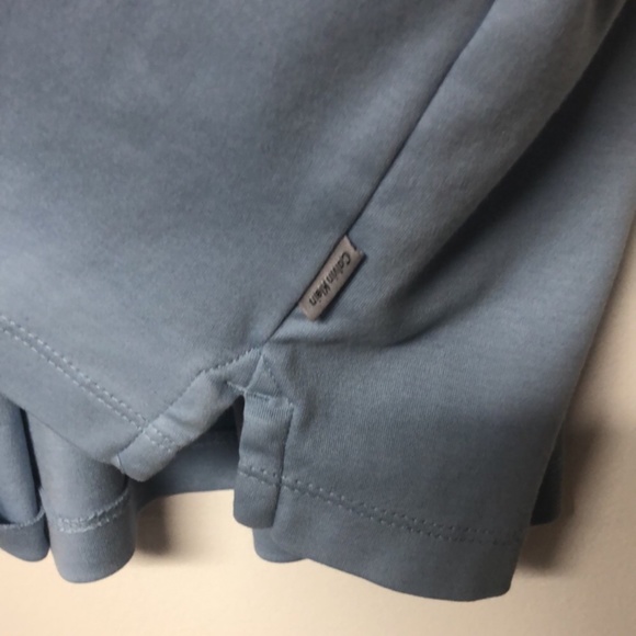 Calvin Klein Cotton Polo Shirt - Picture 3 of 6